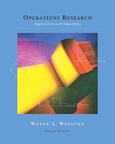 Operations Research: Applications and Algorithms (with CD-ROM and InfoTrac (R))