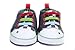 Bigood Baby Slip-on Frog Anti-Slip Shoes First Walker Sneakers 12cm Black