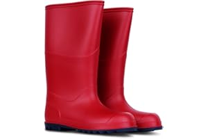 Muddy Puddles Kid Wellies Children's Wellys Waterproof Boots Durable Rainboots Wellingtons Boots Boys Girls