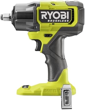 Ryobi RIW18BL-0 18V ONE+ Avvitatore a percussione senza spazzole senza fili (strumento nudo)