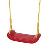asiento columpio de terraza Para niños de 3 a 12 años Papillon 8326010 - Columpio jardín, Asiento, Cuerda, Ganchos