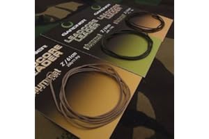FIRST4FISHING Gardner Tackle Ready Tied Leaders - Carp Barbel Rudd Catfish Coarse Fishing Line