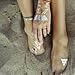 METALLIC TEMPORARY TATTOO GOLD SILVER FLASH INSPIRED BINDI JEWELLERY FESTIVAL BODY ART IBIZA PARTY UK (MTS13)