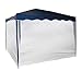 Produktbild DEMA Seitenverkleidung für Faltpavillon 3x3m weiß