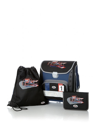 Preisvergleich Produktbild Hama 102527 Skibby Schulranzen-Set Racer 3-tlg.