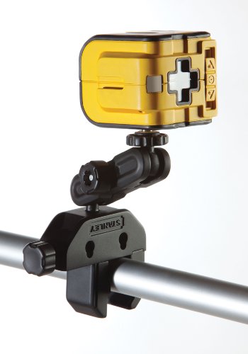 Stanley Cubix Kreuzlinienlaser – 8Meter Arbeitsbereich – 0,8mm/m Messgenauigkeit, selbstnivellierend - 2