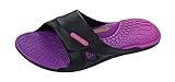 Rider Rider Brasil Daytona III 2017 Black Womens Pool Slide Sandals Size UK 3 EU 35/36