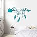 Produktbild guijiumai Poster Für Schlafzimmer Dekorative Wandkunst Ethnische Pfeil Liebe s Beauty Salon Wandaufkleber Room Decor L 3 65x42 cm