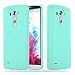 Produktbild LG G3 Silikonhülle in CANDY BLAU von Cadorabo - Ultra Dünn Slim Design TPU Schutzhülle – Handyhülle Bumper Back Case Cover