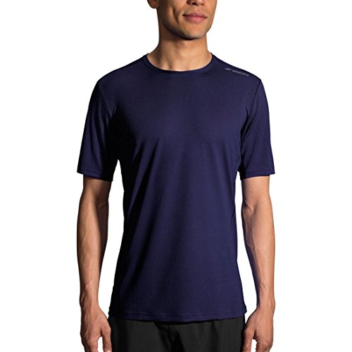 Preisvergleich Produktbild Brooks Men's Ghost Short Sleeve Navy Large