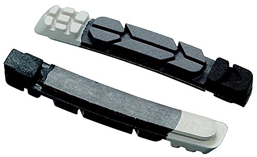 BBB Cycling TriStop Ersatzbremsbeläge, kompatibel mit BBB Tristop Bremsbacken, 2 Paar (4 Stück), BBS-15T