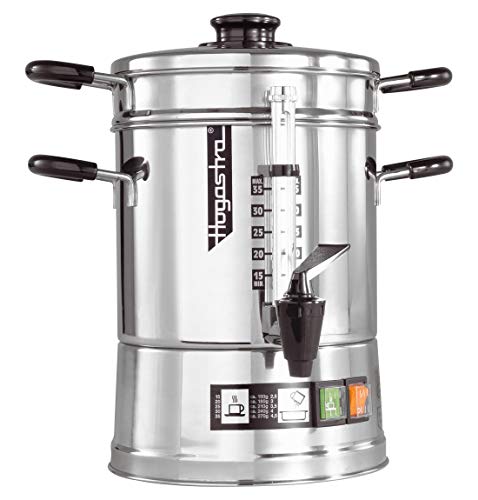 Preisvergleich Produktbild Hogastra Kaffeeautomat CNS 35, f. 15-35 Tassen