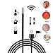Produktbild USB-Borescope mit 6 Adjustable LED-Leuchten, 5,5mm HD Lens WIFI Borescope für Android & Windows PC Compatible, Ear Reinigung Borescope