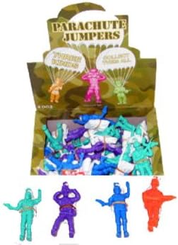 Childrens Parachute Men ~ Ideal Party Bag Fillers (single)