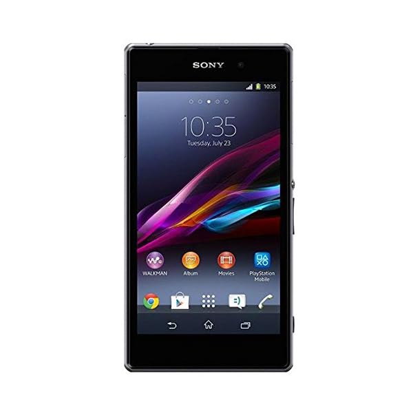 Sony Xperia Z1 Smartphone (12,7 cm (5 Zoll) Full-HD-TRILUMINOS-Display, Touchscreen, 2,2 GHz-Quad-Core-Prozessor (Qualcomm), 2 GB RAM, 20,7 Megapixel-Kamera, Android 4.2) – Bild 3