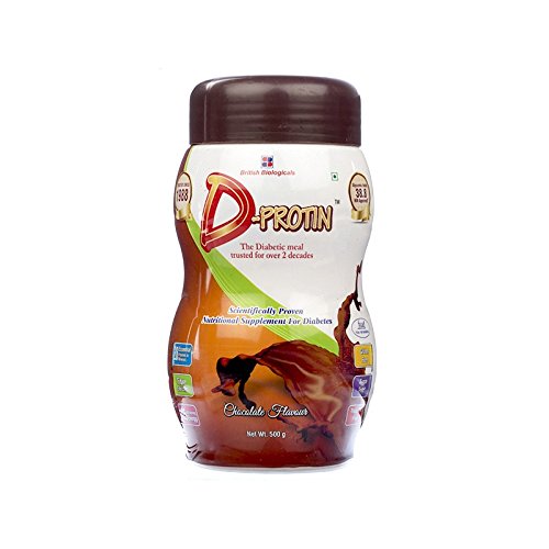 British Biologicals D - Protein - (500 G) RS.566.00
