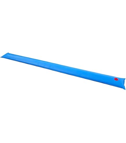 Pool Mate Eckrohre/Wassersäcke Für Poolabdeckungen – 4 Stück, 60x60 Cm, 16 Gauge Vinyl, Blau