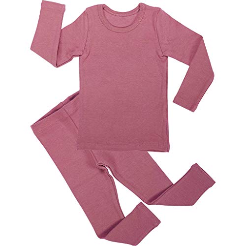 Preisvergleich Produktbild Beikoard_Babykleidung Kinder Jungen Jungen Zweiteiliger Schlafanzug Nkmnightset Langarm Herbst Winter Kinder Nachtwäsche Pyjama Outfit Sets Einfarbig