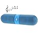 Samsung Galaxy Pocket Compatible Wireless Bluetooth speaker Certified Portable HiFi wireless Bluetooth Pill Speaker TF Card MP3 Player Mobile Phone Handsfree Stereo Audio mini Speaker Supported Devices, BLUE BY CASVO RS.699.00
