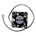 Produktbild TOOGOO(R)40 x 40 x 20 mm 4020 5-Klinge Buerstenloser DC 12V Axial-Luefter