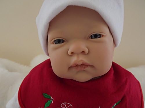 BCLS* CHRISTMAS WISH BOY Childs 1st Reborn Baby Doll Girls Ladys Birthday Xmas Gift UK Seller Made By SAXON REBORNS