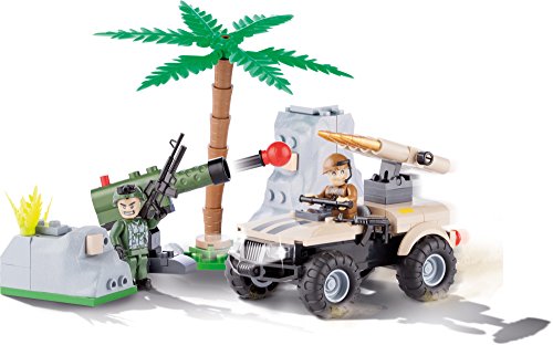 Price comparison product image Cobi 2344 Small Army - Mobile Defense System