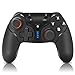 Produktbild MASZURE Nintendo Switch Controller, Bluetooth Wireless Controller Joystick, Wireless Gamepad mit Wiederaufladbarer Akku, DualShock und Turbo Funktionen 6-Achsen Gyroskop für Nintendo Switch/PC/Android