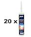 Produktbild 20 x Bostik Acrylatdichtstoff braun 1K Acryl Dichtstoff 300ml Kartusche