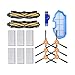 Produktbild Dkings Ersatzteile Kompatibel DEEBOT N79S DEEBOT N79 Robotersauger Zubehör - Filter + Seitenbürsten,Zubehör-Kit für Ecovacs Deebot N79S N79 Robotic-Staubsaugerfilter,Seitenbürsten,Hauptbürste (A)