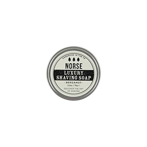 Norse Bergamot Shaving Soap