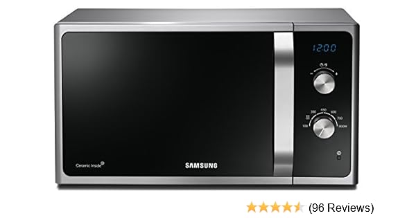 Samsung Ms23f301eas Solo Micro Wave Oven With Ceramic Enamel 23 L