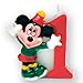 Produktbild PARTY DISCOUNT Kerze 1 Mickey Mouse, 3D