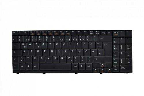 Preisvergleich Produktbild Tastatur, deutsch (DE) für Nexoc E407