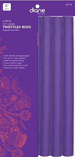 Diane Twist-Flex Rods, Purple, 7/8" RS.1270 (10.00% Off) - Amazon