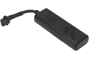 Cryfokt GPS-spårare 9V-90V med Realtidsövervakning för Skoter, | AGPS positioneringssystem, bredspänningsenhet, M365 skotertillbehör, lättinstallerad borttagning, för bil lastbil motorcykel