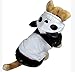 Produktbild Pet Cat Hund Kostüm Panda Winter Coat Winddichte Jacke mit Kapuze Small Boy Girl Hund Kleidung XS S M L XL