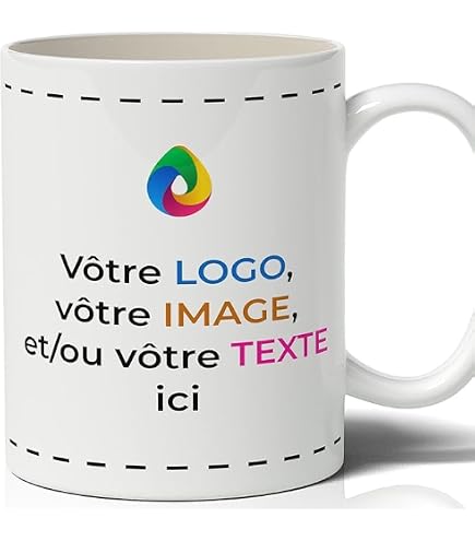 Teetaly Coussin Personnalisé Photo Texte 40x40 Cm - Idée Cadeau Fête Des Mères Pères Anniversaire Noël St Valentin