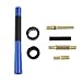 Magideal Blue 12cm Universal Car Mini Carbon Fiber Short Stubby Aerial Antenna RS.375.00