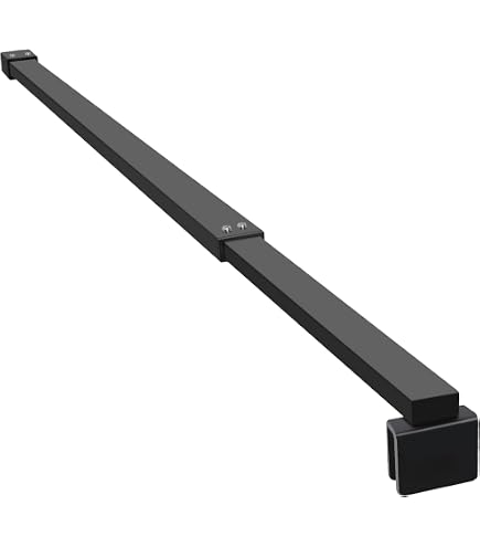 Aica Italy Barra Stabilizzatrice Regolabile Rinforzato Per Box Doccia Da 70 120 Cm Per Vetro Spessore Da 6 10 Mm 82741141 - 7