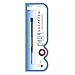 Produktbild A. T. Cross Kugelschreibermine Sheaffer T-Style, Fein, Blau, 1er Blister