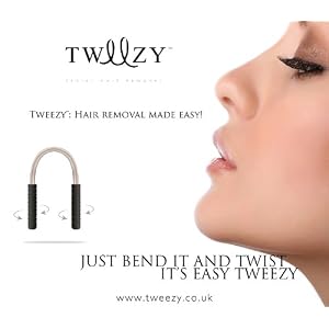 Tweezy Original Facial Hair Epilator - Facial Hair Removal Epilator for Women - Upper Lip, Chin, Cheek, Peach-Fuzz… - Image 3