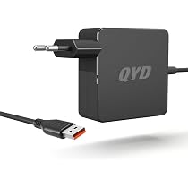 Chargeur/Adaptateur 65W Compatible Lenovo Yoga (700, 900, 3 Pro, 4 Pro...) - Remplacement D'origine - 10
