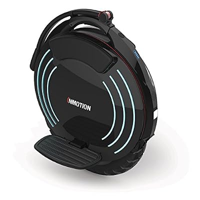 INMOTION V10 Gyroroue Électrique Mixte Adulte, Noir