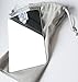 HomeOutdoor® Ultimate Travel Shaving / Make Up Mirror - Fog Free & Unbreakable - Shave Well in the Shower!