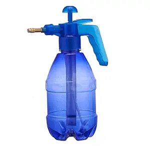 Ekon Garden Pump Pressure Sprayer Watering Bottle for Plants Fruits Flowers Manual Spraying Mister for Water Pesticides Herbicides Fertilizers etc. (Multicolor) - 2 litres