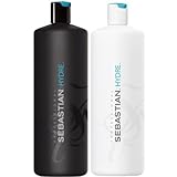  Sebastian Hydre Shampoo 1000ml & Conditioner 1000ml with Pump Dispensers