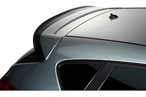 RDX RACEDESIGN RDX Race Diseño rdds092 techo Alerón Hb de 5 puertas 2009 – 2015 (Pur de iHS), Negro