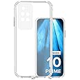 VIDO Transparent Back Case Cover for REDMI 10 Prime (Soft & Flexible & Camera Protection Back Case)