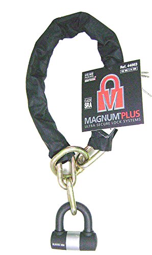 MQS Antivol chaîne + U SRA 110cm x14mm