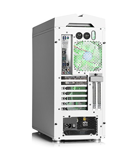 CSL Sprint X5999 (Octa) inkl. Windows 10 – AMD Ryzen 7 1800X 8x 3600 MHz, 1000GB M.2 SSD, 4000GB SATA, 32 GB DDR4, GeForce GTX 1080 Ti, 7.1 Sound, GigLAN - 7